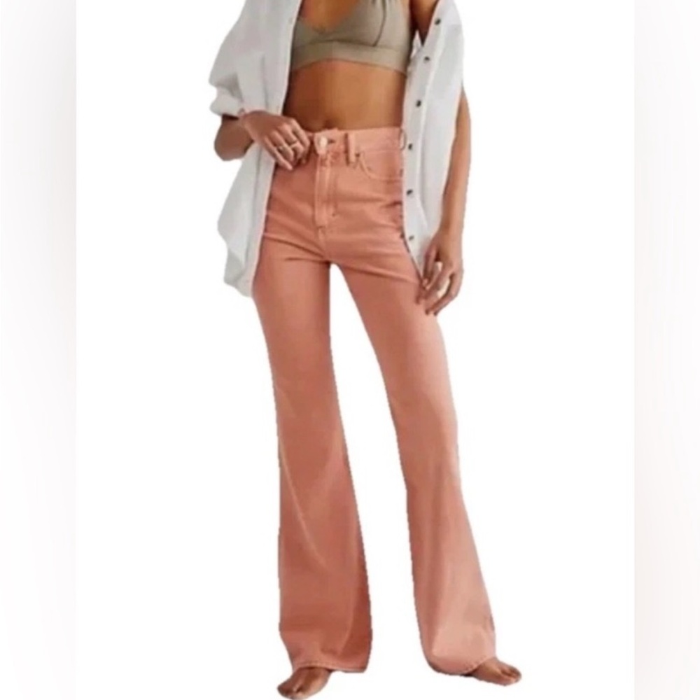 Wrangler sold at Free People westward Bailey high-rise bootcut jeans 26 new nwt